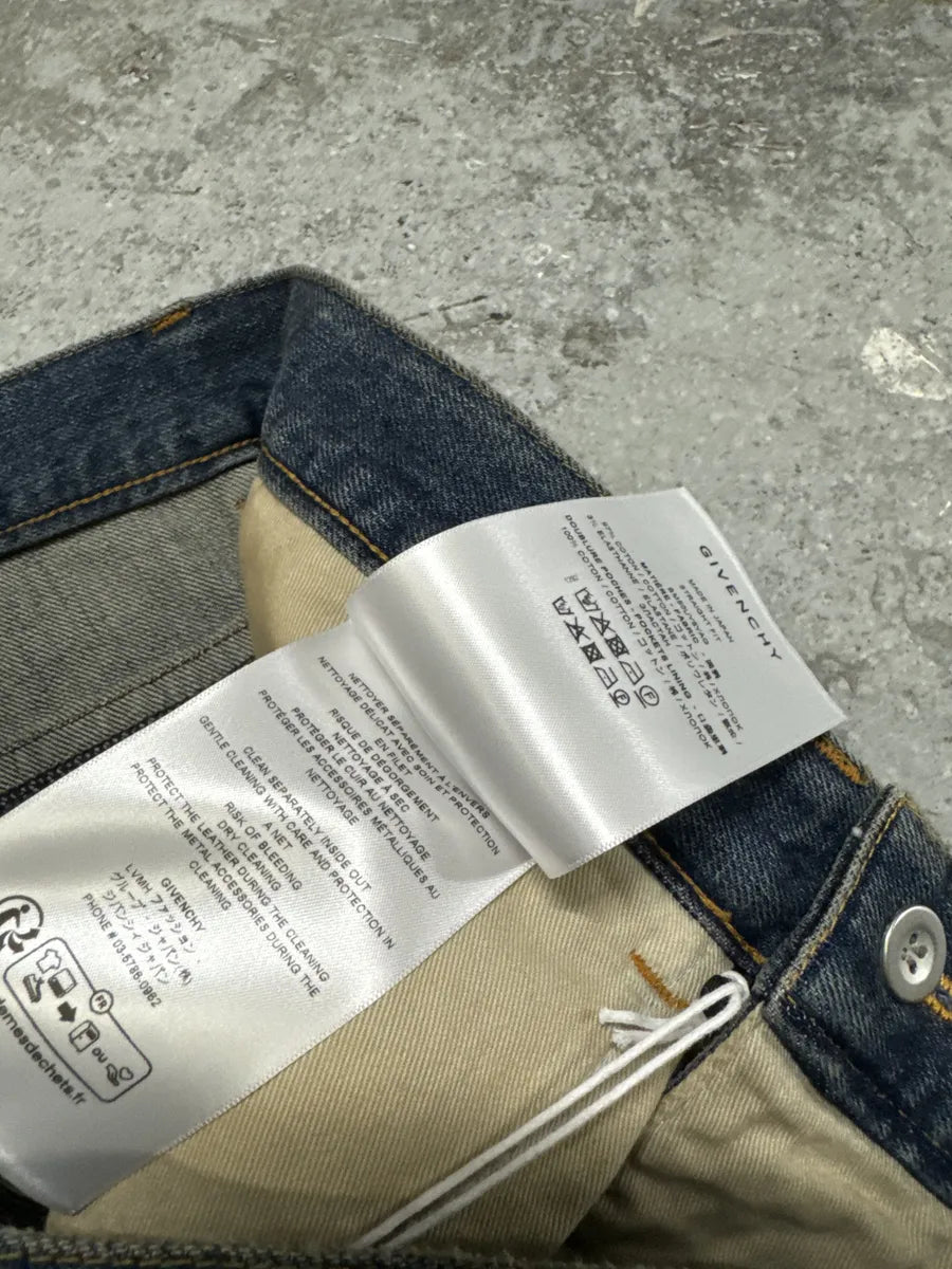SS2022 Givenchy Faded Regular Denim Jeans by Matthew Williams (L) svzvacW 8