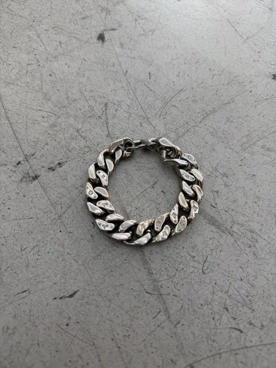 SS2022 Louis Vuitton Grey Chain Link Bracelet oTfRpun 0