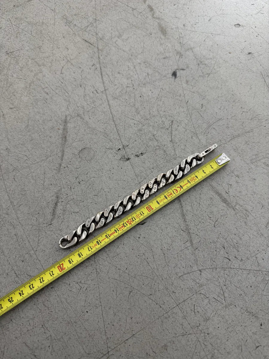 SS2022 Louis Vuitton Grey Chain Link Bracelet oTfRpun 11