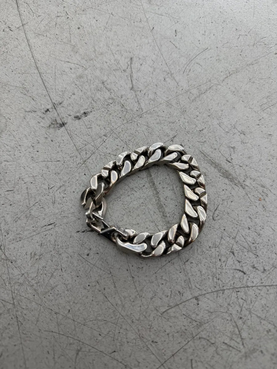 SS2022 Louis Vuitton Grey Chain Link Bracelet oTfRpun 6