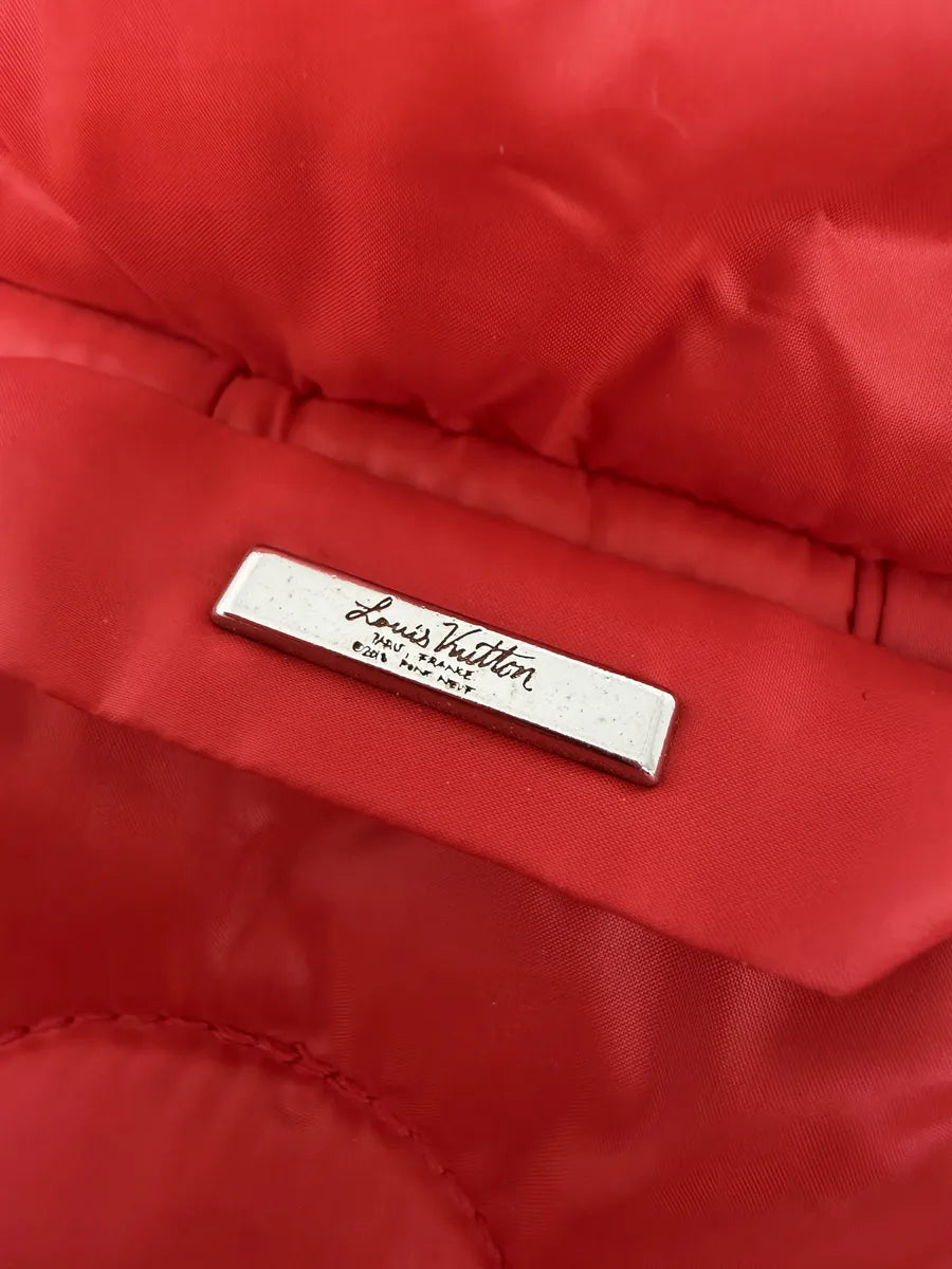 SS2022 Louis Vuitton Rio Red Hooded Puffer Jacket Wcmatlt 13