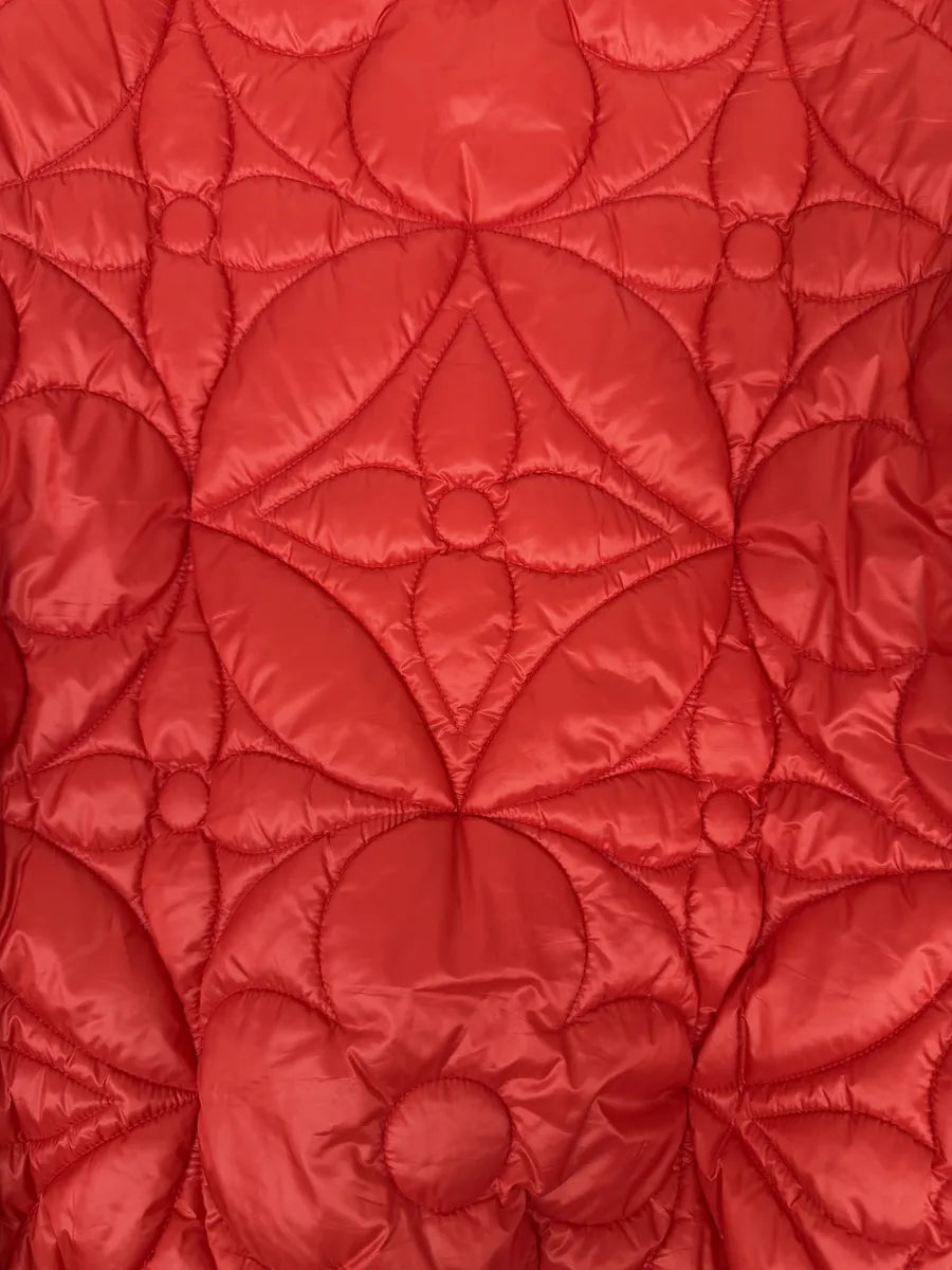 SS2022 Louis Vuitton Rio Red Hooded Puffer Jacket Wcmatlt 14