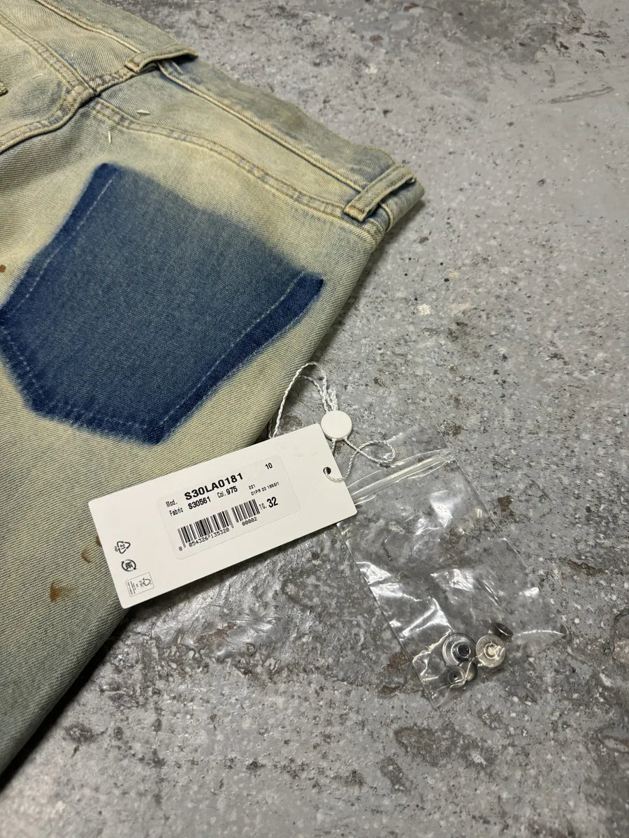 SS2022 Maison Margiela Dirty Faded Denim Jeans (M/L) KqMgMiG 10