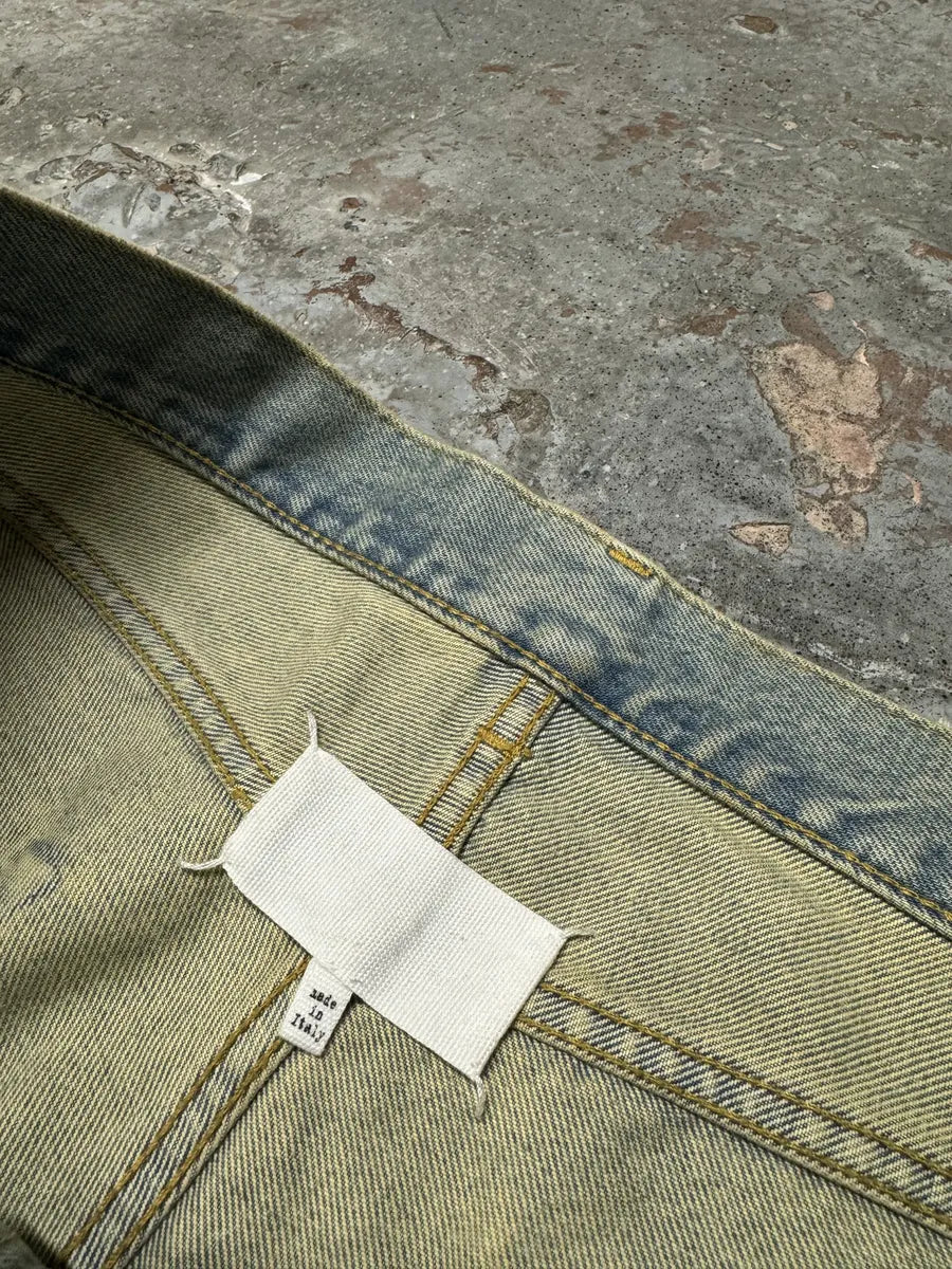 SS2022 Maison Margiela Dirty Faded Denim Jeans (M/L) KqMgMiG 8