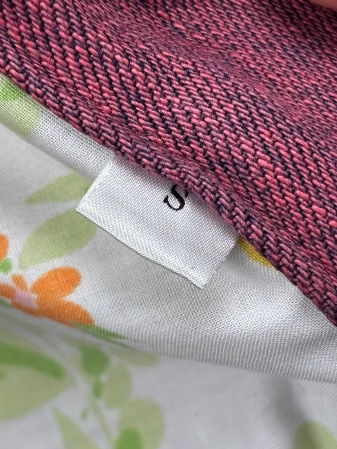 SS2022 Marine Serre Pink & Purple Regen Patchwork Jeans  UPaIODT 12