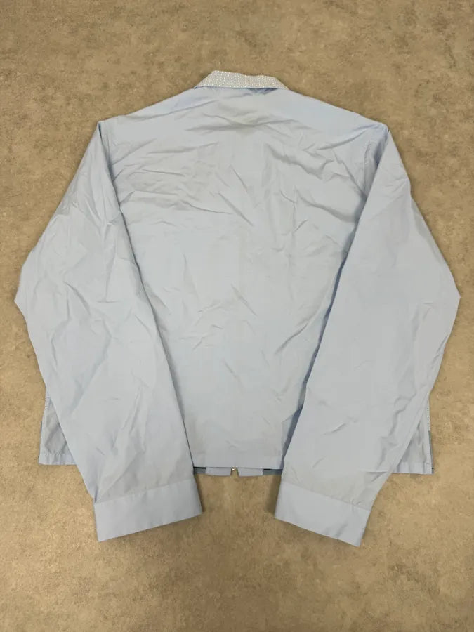 SS2022 Prada Baby Blue Signature Studded Jacket ssDWDef 1