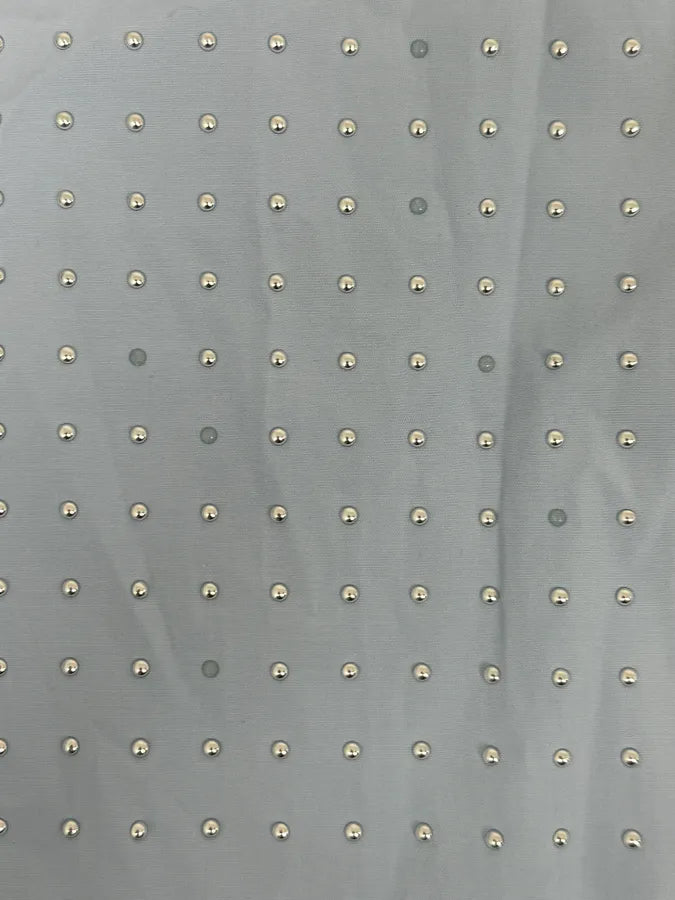 SS2022 Prada Baby Blue Signature Studded Jacket ssDWDef 9