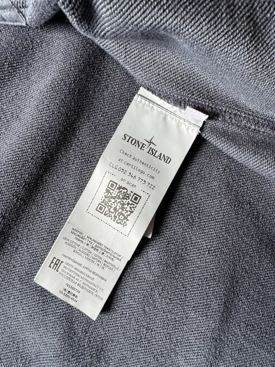 SS2022 Stone Island Diagonale Blue Dyed Vest (L) 5