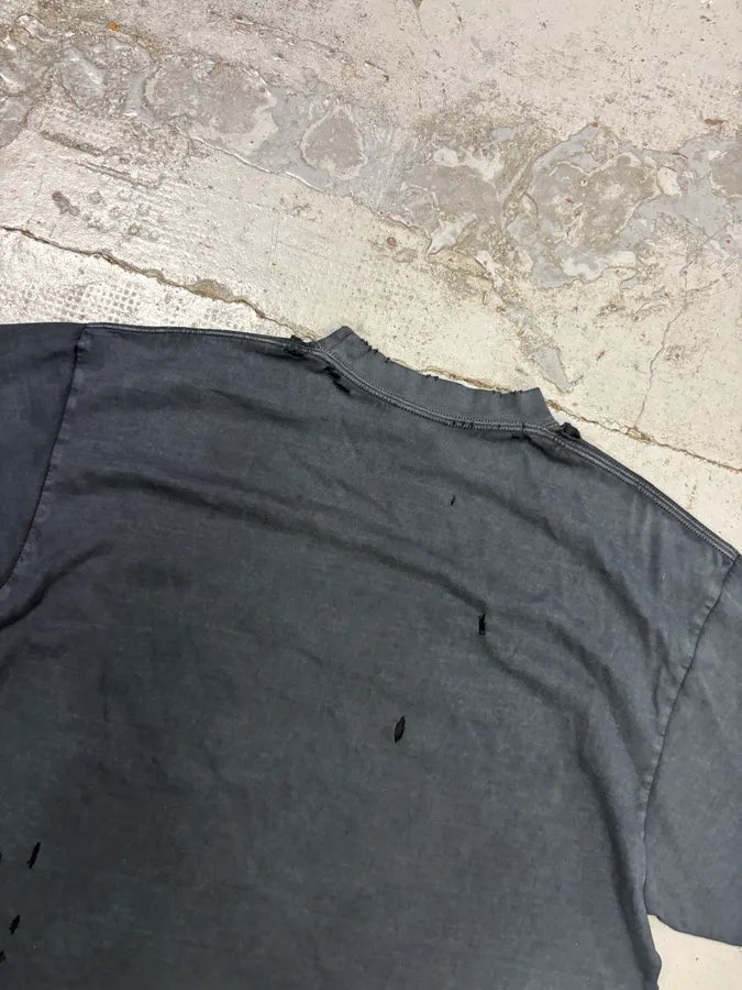 SS2023 Balenciaga Dark Navy Oversized Propaganda T-Shirt TKjYatU 5