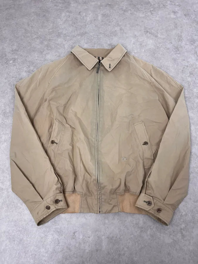 SS2023 Burberry Beige Classy Typical London Jacket aEbYUjk 3
