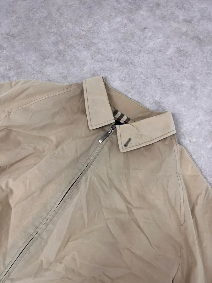 SS2023 Burberry Beige Classy Typical London Jacket aEbYUjk 4