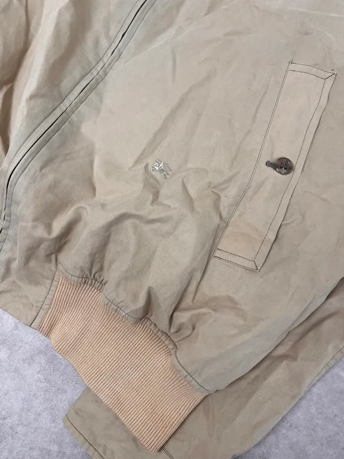 SS2023 Burberry Beige Classy Typical London Jacket aEbYUjk 6