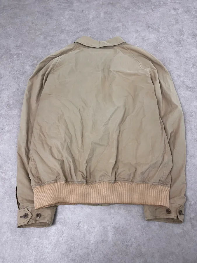 SS2023 Burberry Beige Classy Typical London Jacket aEbYUjk 7