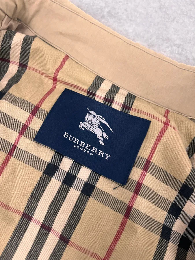 SS2023 Burberry Beige Classy Typical London Jacket aEbYUjk 9