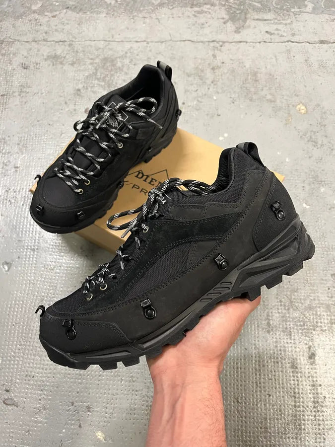 SS2023 Diemme Y/Project Grappa Black Hiking Sneakers VELhwbn 0