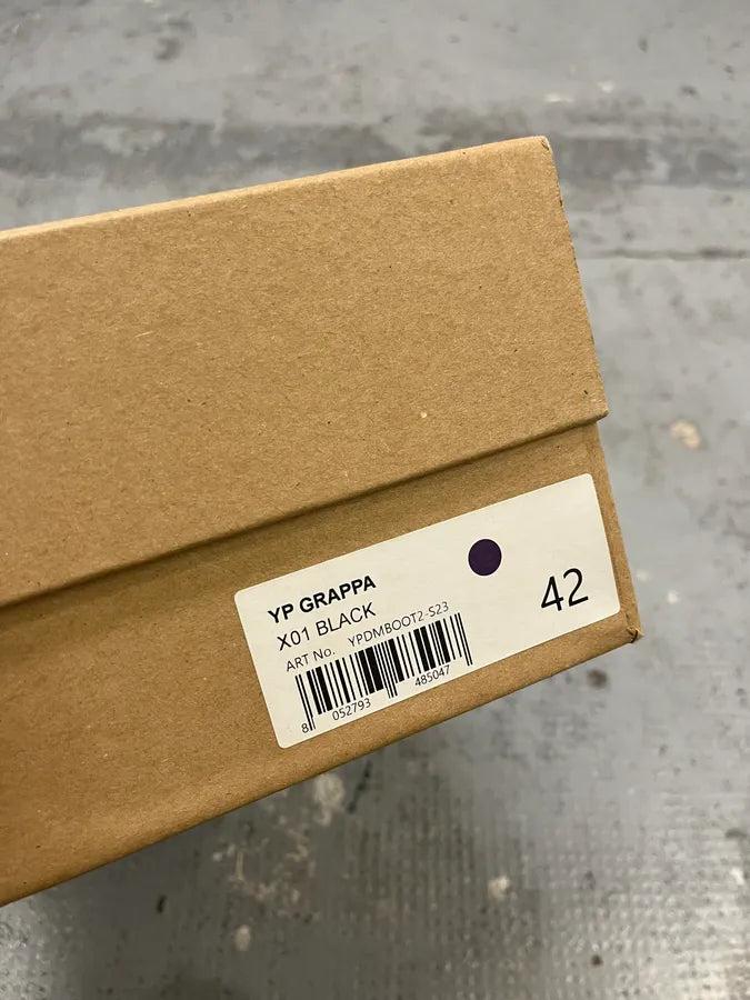 SS2023 Diemme Y/Project Grappa Black Hiking Sneakers VELhwbn 7