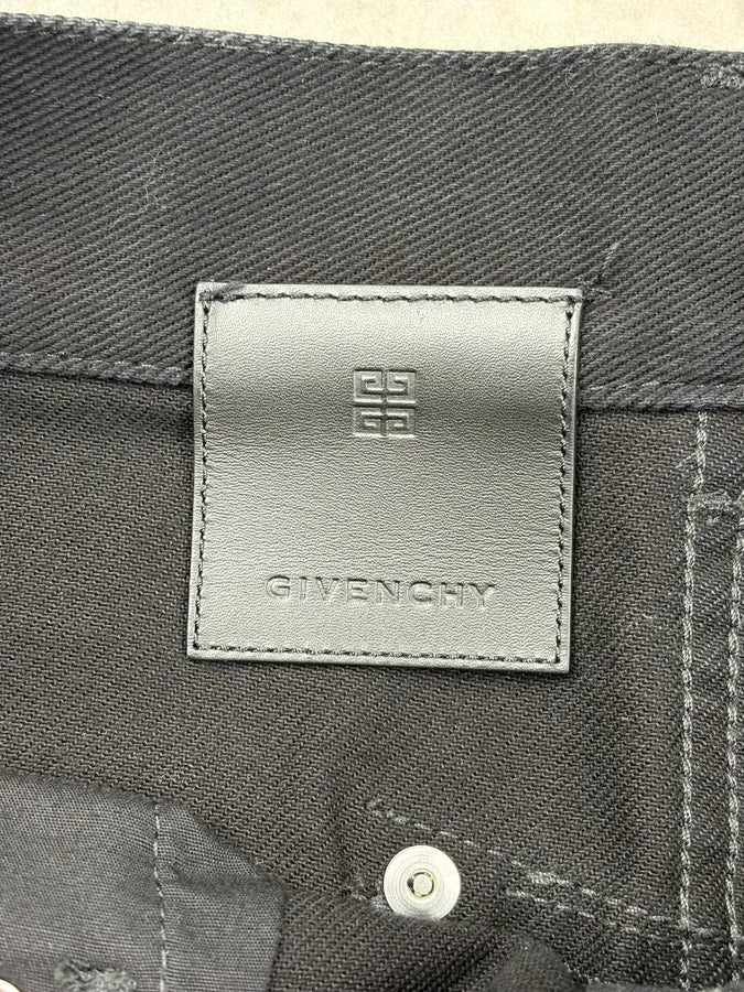 SS2023 Givenchy Black Zip Carpenter Pants by Matthew Williams EiXGbWY 11