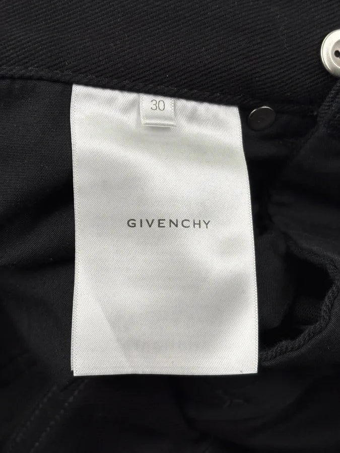 SS2023 Givenchy Black Zip Carpenter Pants by Matthew Williams EiXGbWY 12