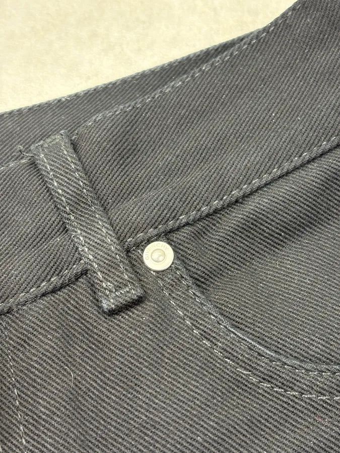 SS2023 Givenchy Black Zip Carpenter Pants by Matthew Williams EiXGbWY 7