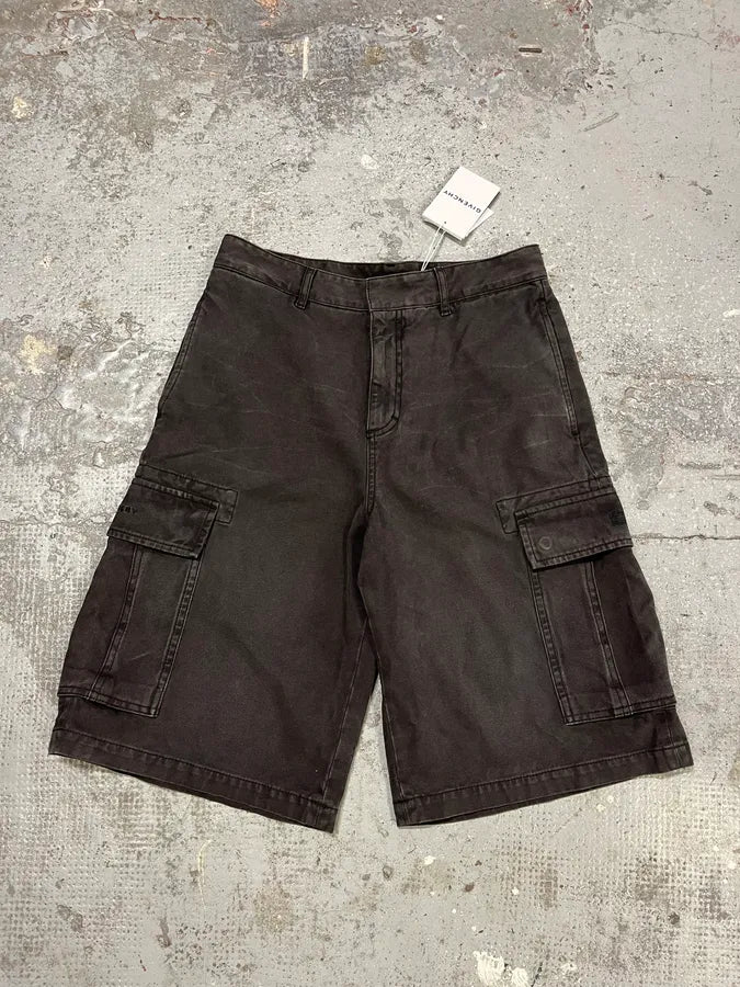 SS2023 Givenchy Cargo Grey Dark Shorts (M) BWALjSi 0