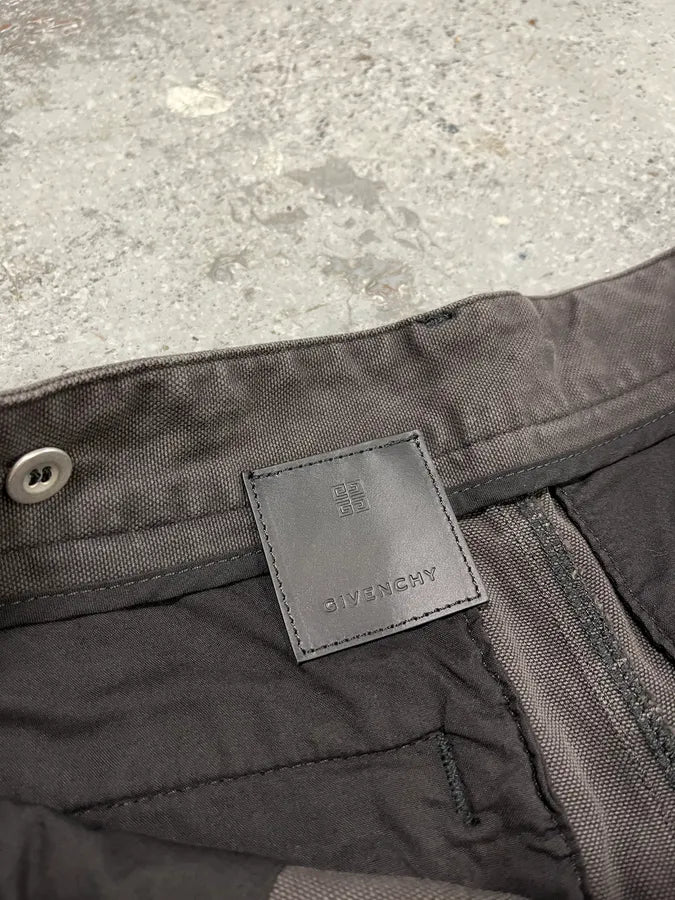 SS2023 Givenchy Cargo Grey Dark Shorts (M) BWALjSi 10