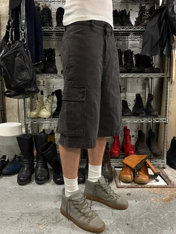 SS2023 Givenchy Cargo Grey Dark Shorts (M) BWALjSi 2