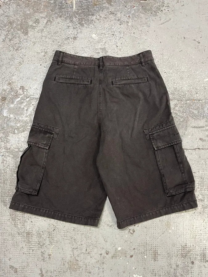 SS2023 Givenchy Cargo Grey Dark Shorts (M) BWALjSi 4