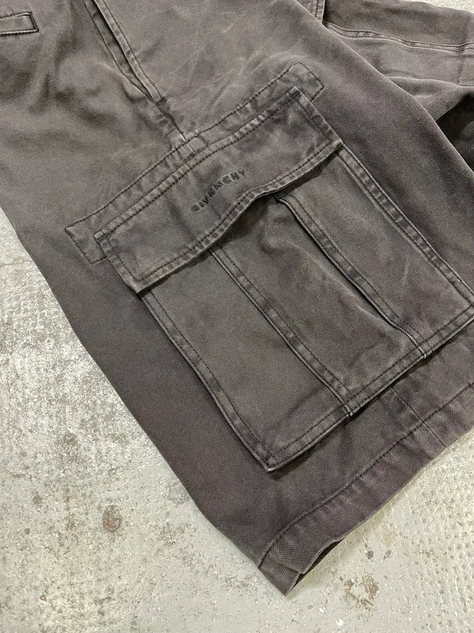 SS2023 Givenchy Cargo Grey Dark Shorts (M) BWALjSi 7