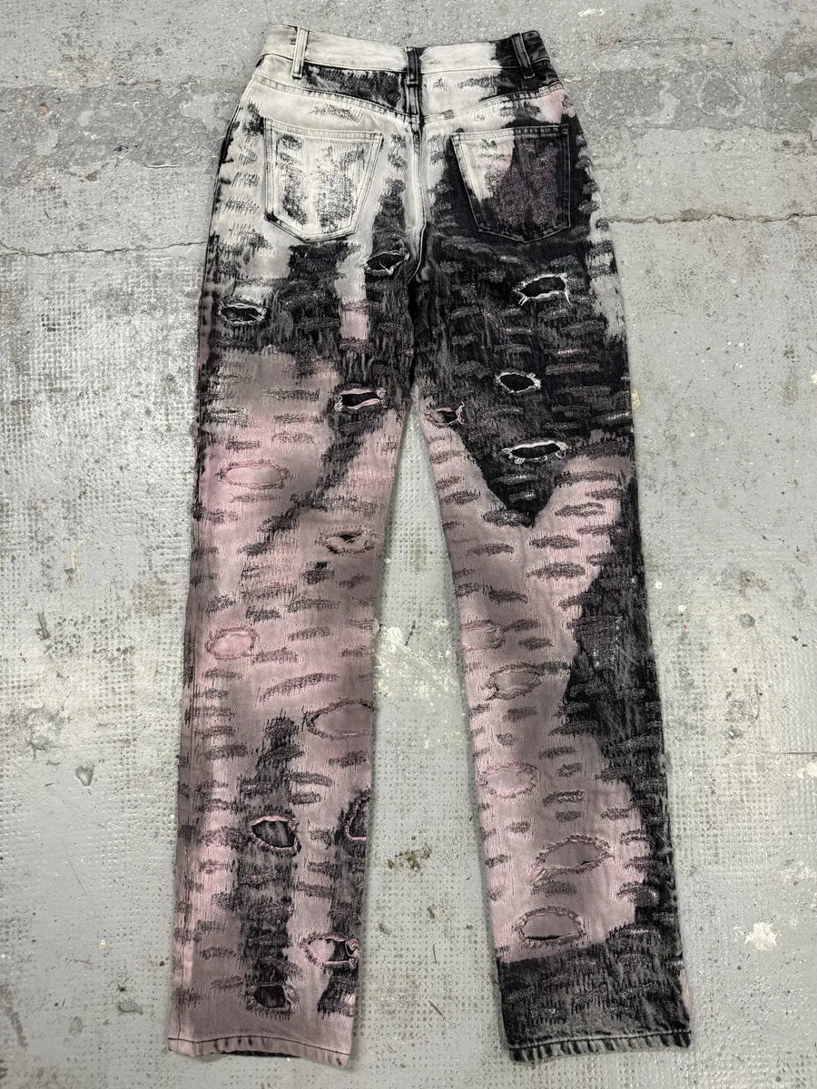 SS2023 Givenchy Cotton Italian Distressed Denim Jeans pRuaXgH 1