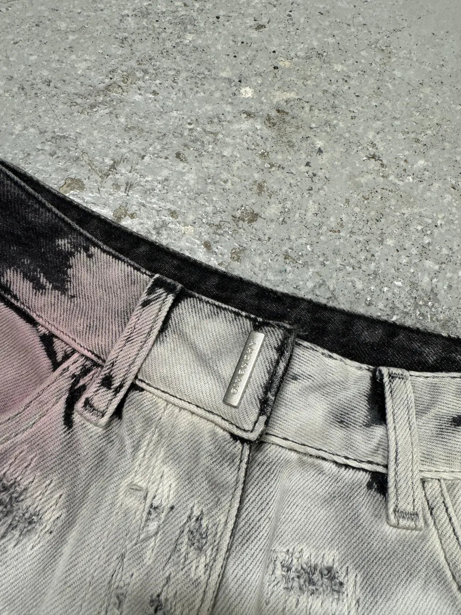 SS2023 Givenchy Cotton Italian Distressed Denim Jeans pRuaXgH 10