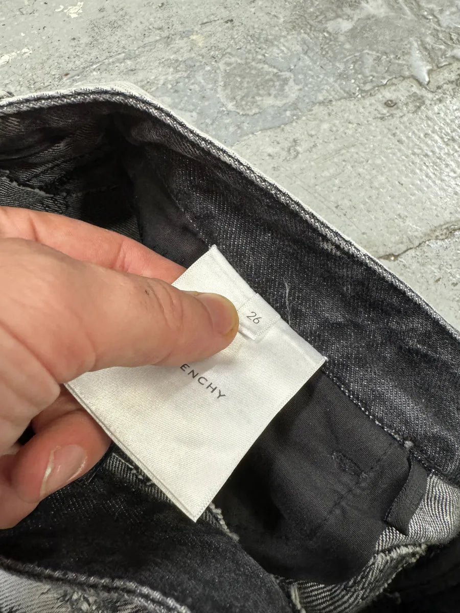 SS2023 Givenchy Cotton Italian Distressed Denim Jeans pRuaXgH 8