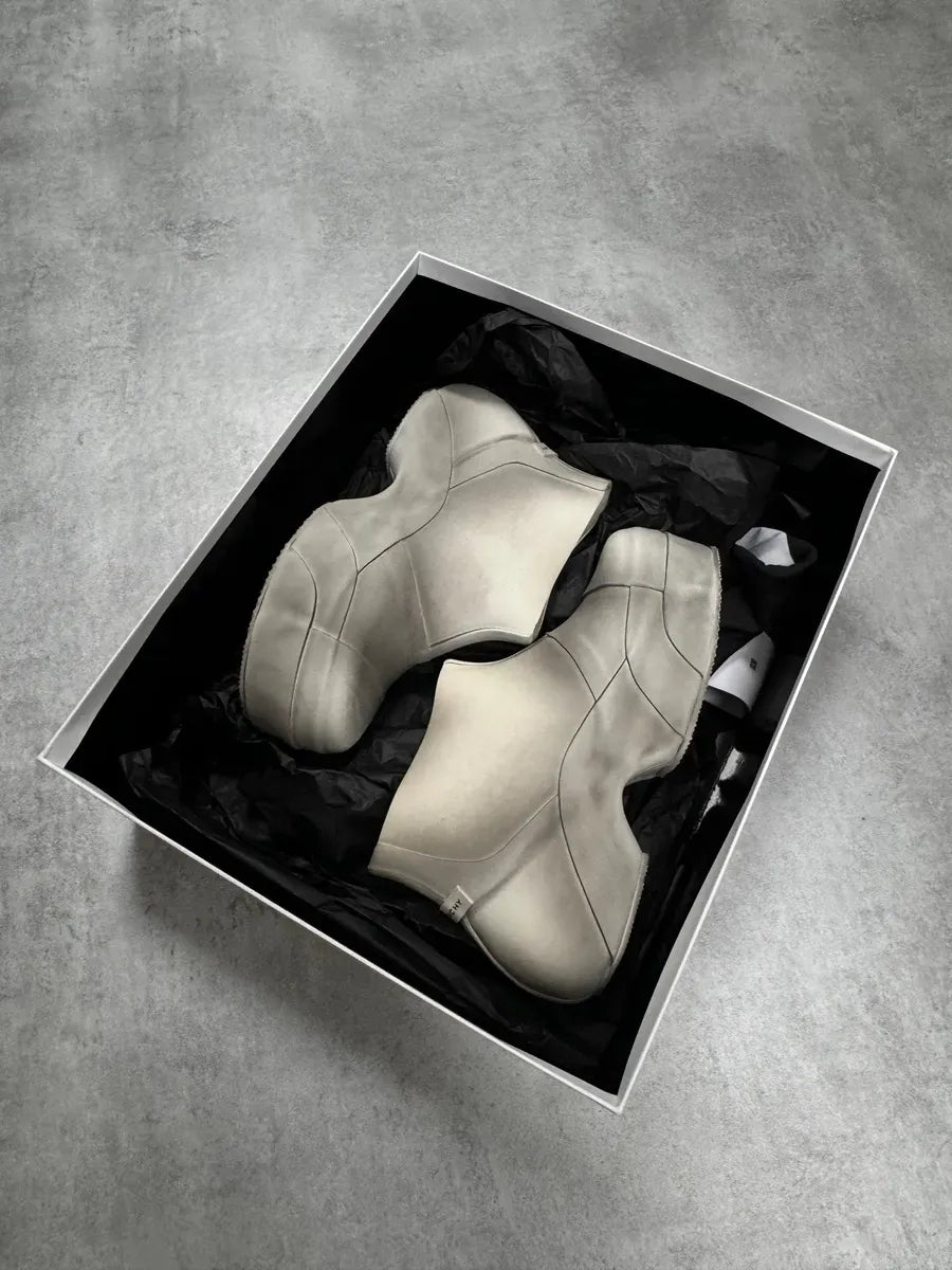 SS2023 Givenchy Dust Show Rubber Rain Low Boots MXqaFBb 2