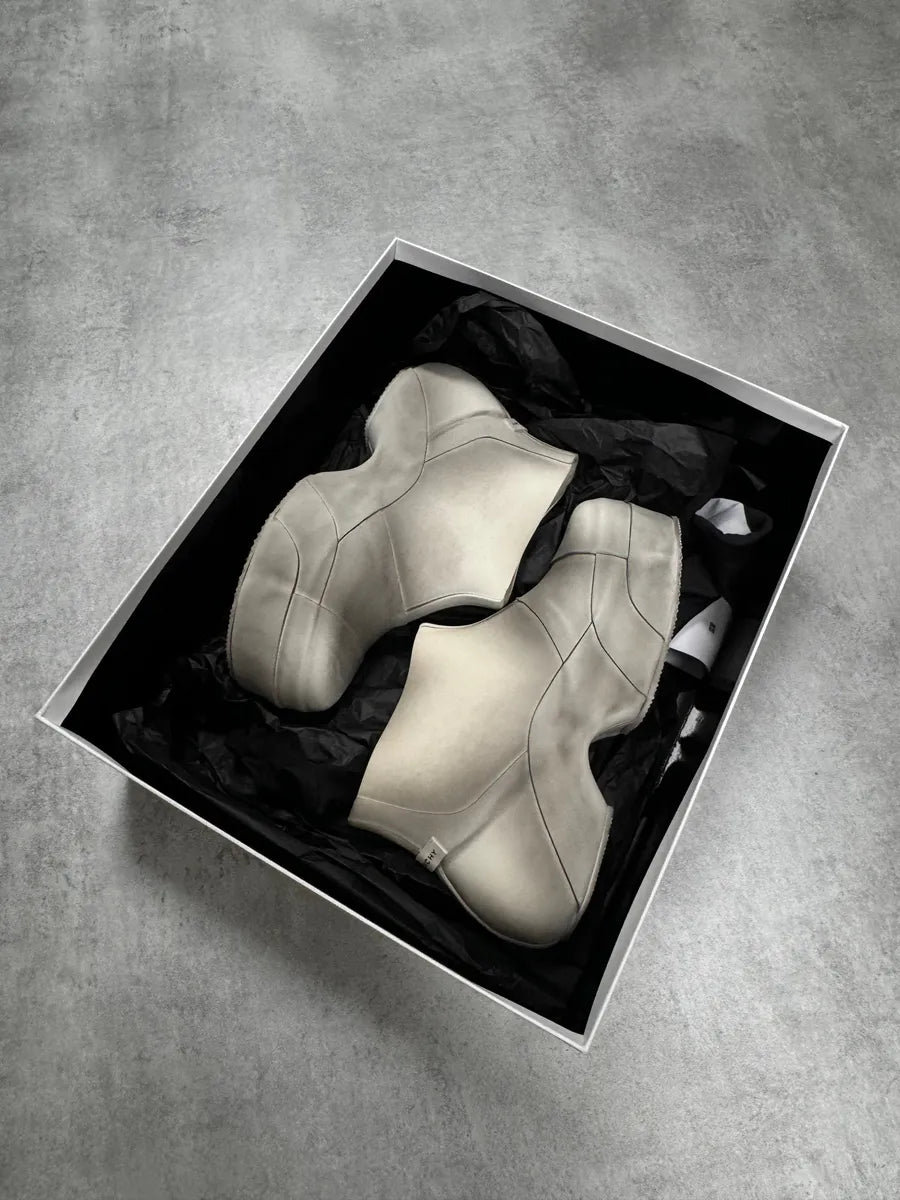 SS2023 Givenchy Dust Show Rubber Rain Low Boots MXqaFBb 2
