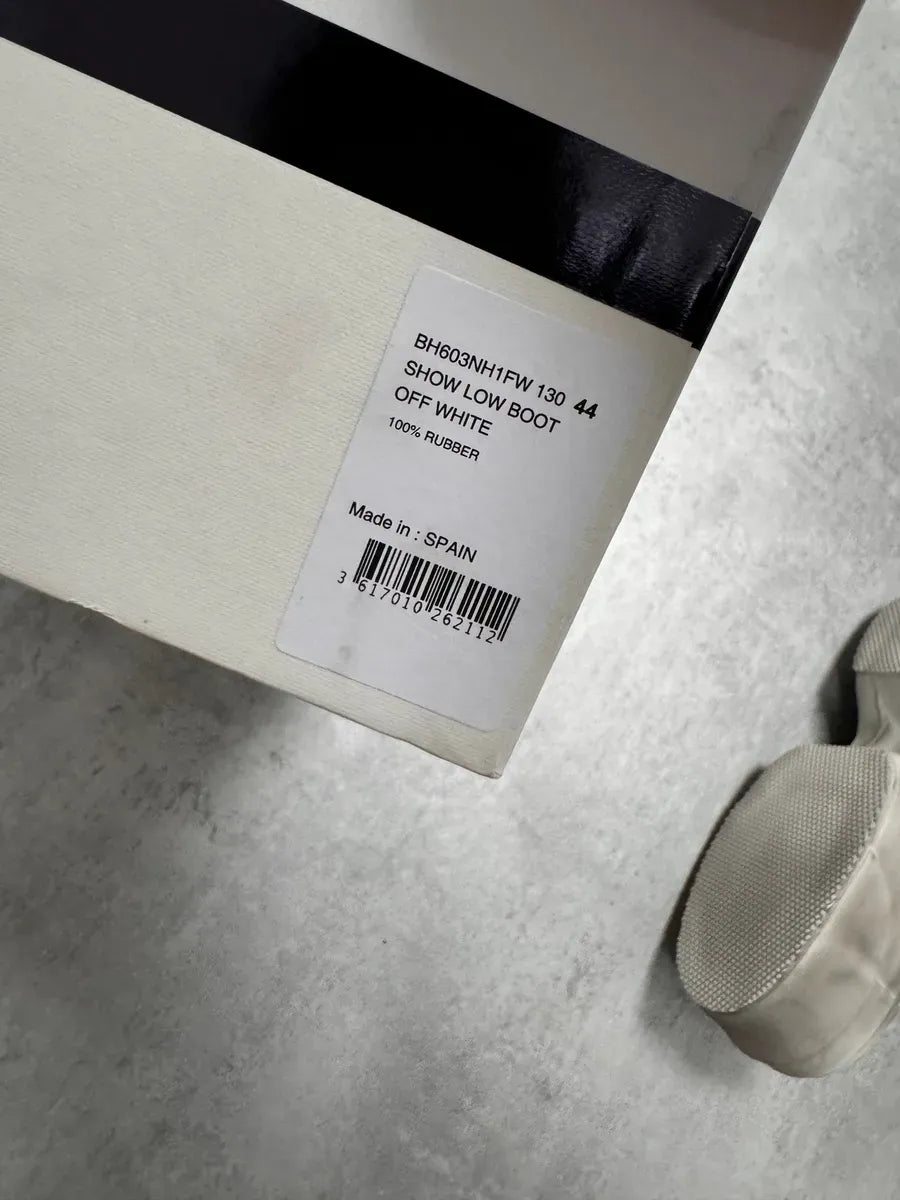 SS2023 Givenchy Dust Show Rubber Rain Low Boots MXqaFBb 8
