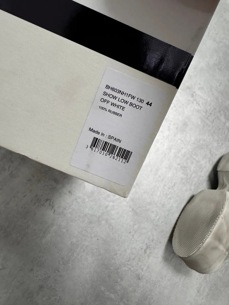 SS2023 Givenchy Dust Show Rubber Rain Low Boots MXqaFBb 8