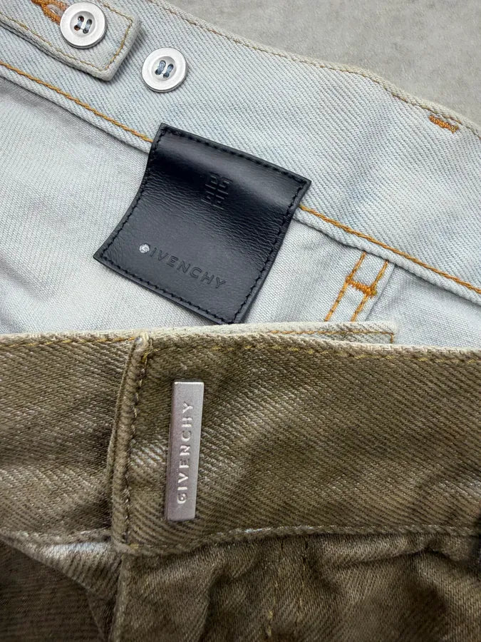 SS2023 Givenchy Green Carpenter Jeans by Matthew Williams qyrepsi 9