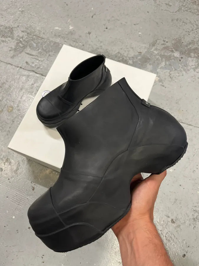 SS2023 Givenchy Show Rubber Rain Mid Boots eAxMuQh 0