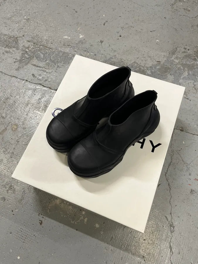 SS2023 Givenchy Show Rubber Rain Mid Boots eAxMuQh 1
