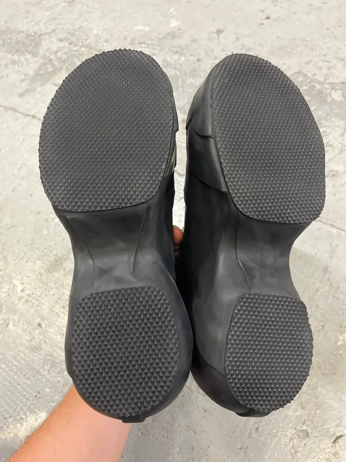 SS2023 Givenchy Show Rubber Rain Mid Boots eAxMuQh 7