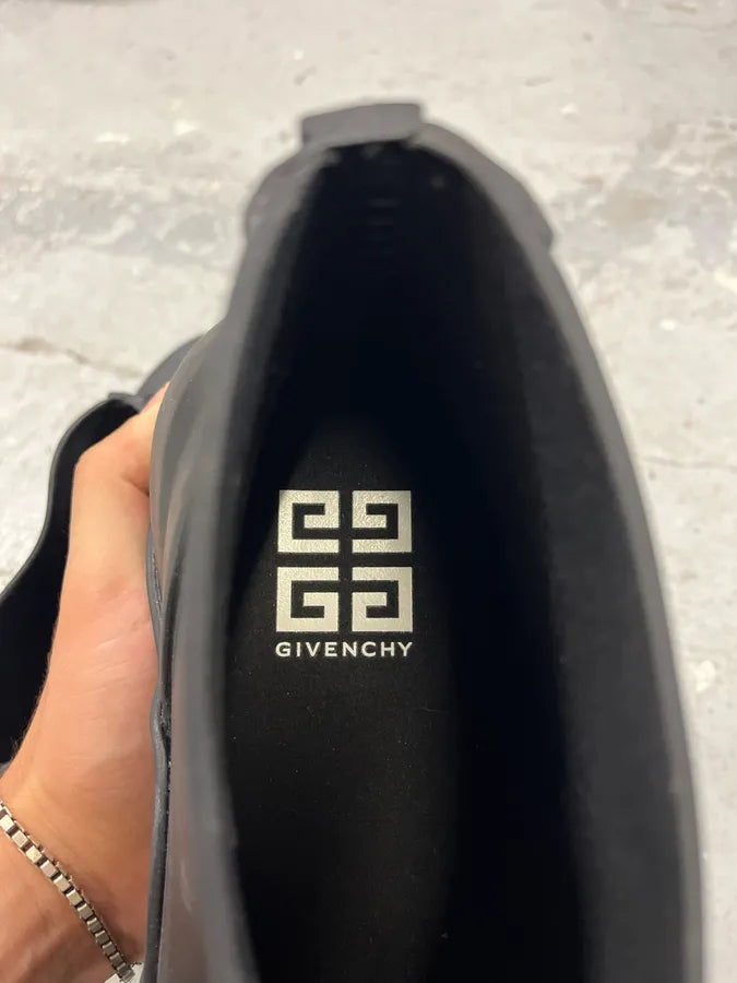 SS2023 Givenchy Show Rubber Rain Mid Boots eAxMuQh 8