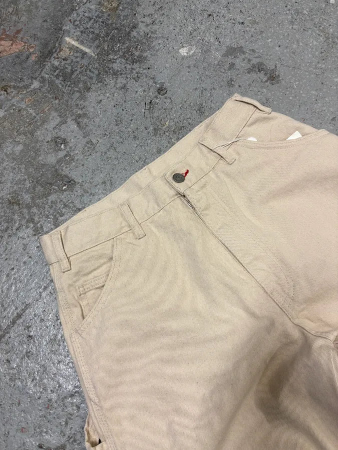SS2023 Maison Margiela Beige Carpenter Signature Pants alyJkHK 5