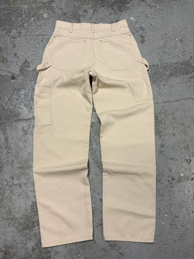 SS2023 Maison Margiela Beige Carpenter Signature Pants alyJkHK 6