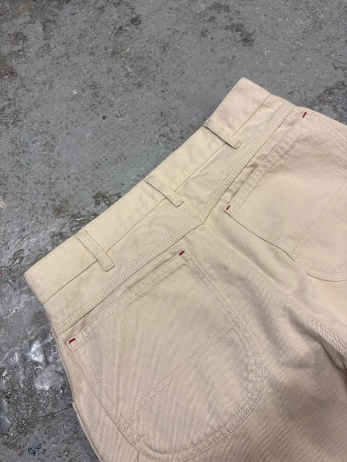 SS2023 Maison Margiela Beige Carpenter Signature Pants alyJkHK 8