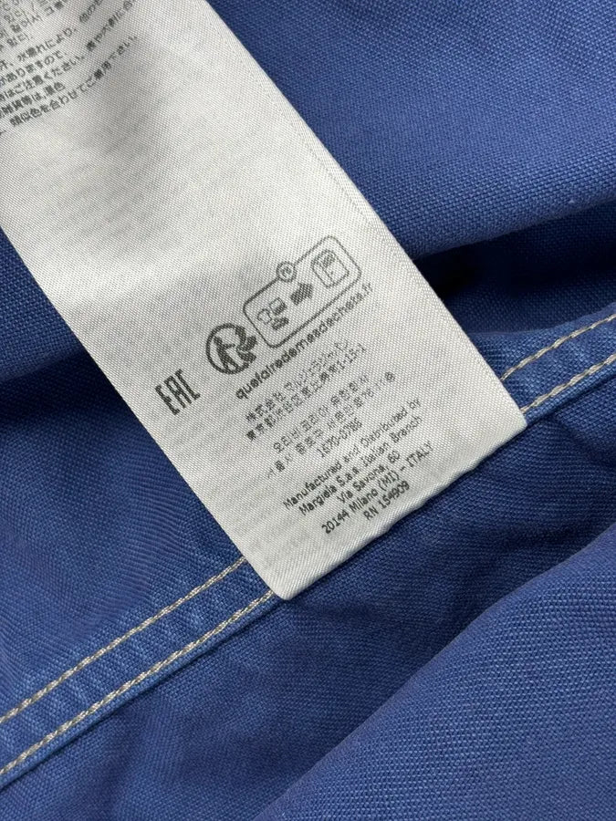 SS2023 Maison Margiela Blue Worker Trucker Jacket hJIQqts 12