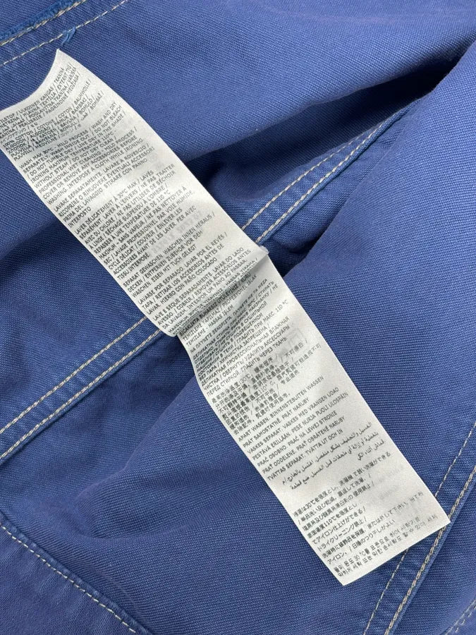 SS2023 Maison Margiela Blue Worker Trucker Jacket hJIQqts 13