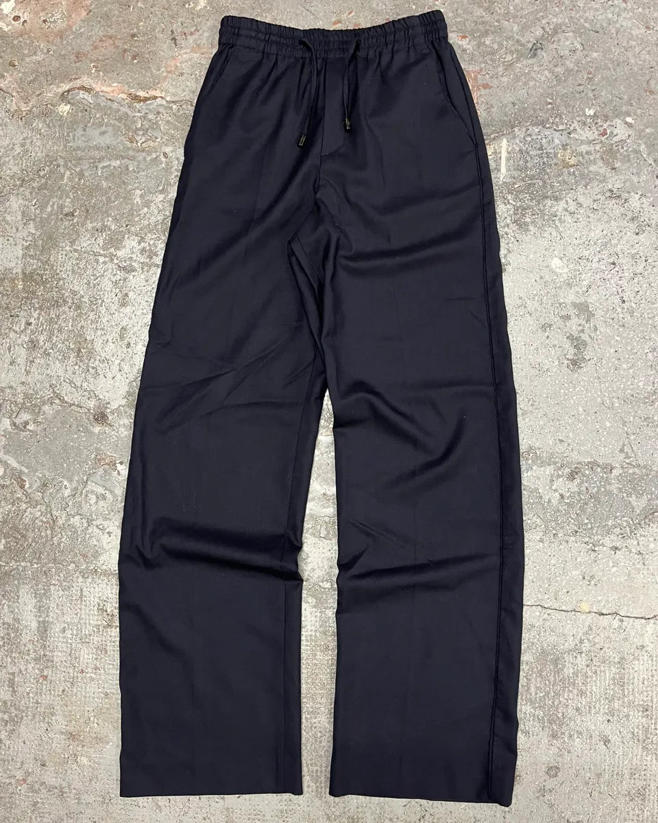 SS2023 Maison Margiela Navy Cozy Tech Joggers Pants (M/L) SSWluuH 1