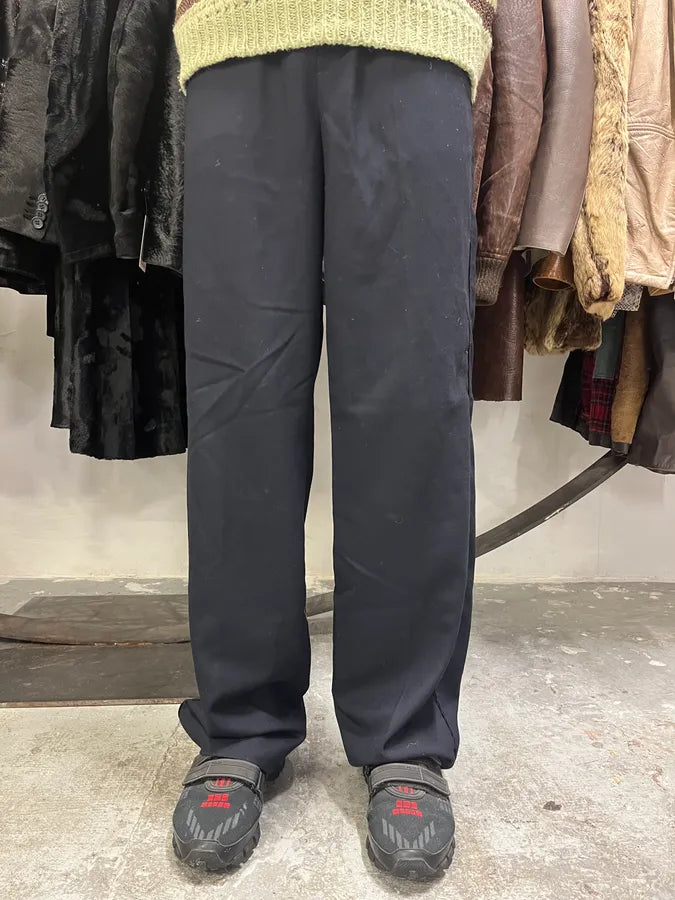 SS2023 Maison Margiela Navy Cozy Tech Joggers Pants (M/L) SSWluuH 2