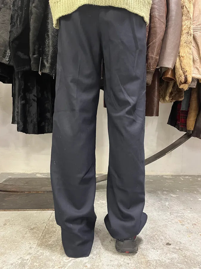 SS2023 Maison Margiela Navy Cozy Tech Joggers Pants (M/L) SSWluuH 3