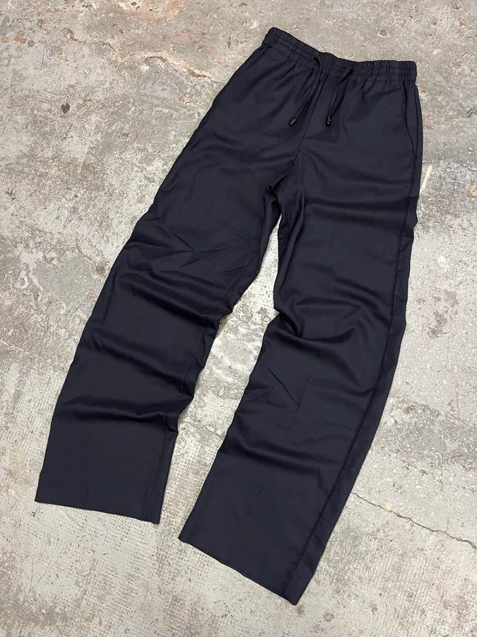 SS2023 Maison Margiela Navy Cozy Tech Joggers Pants (M/L) SSWluuH 4