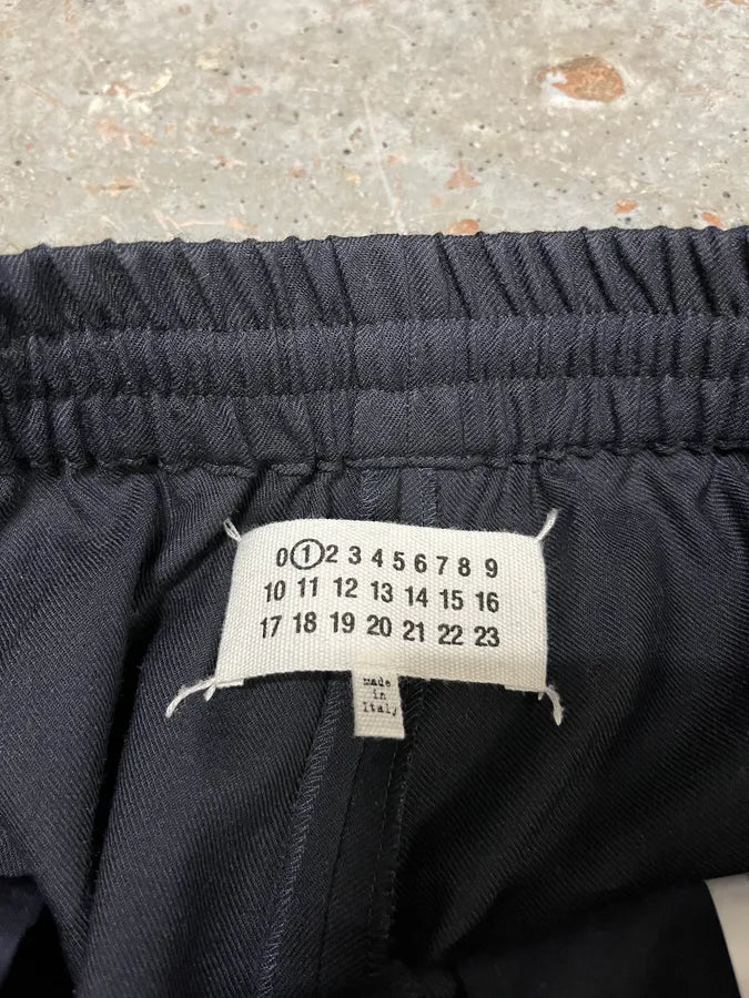 SS2023 Maison Margiela Navy Cozy Tech Joggers Pants (M/L) SSWluuH 7